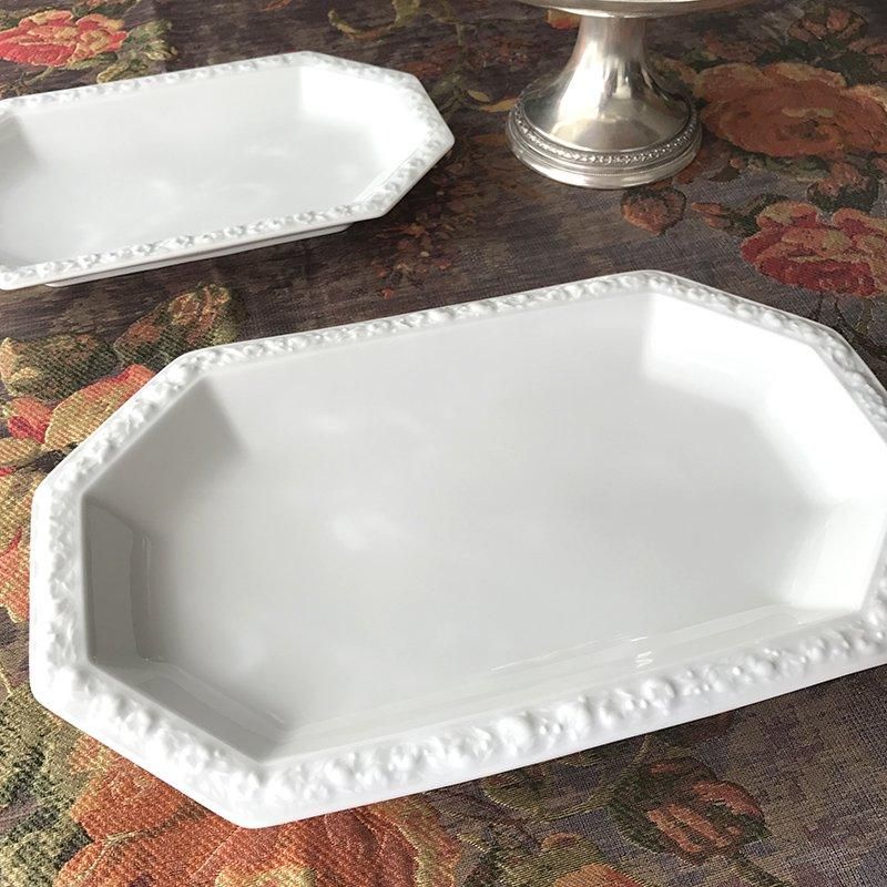 ドイツ製ローゼンタール大ケーキプレート洗練されたデザイン