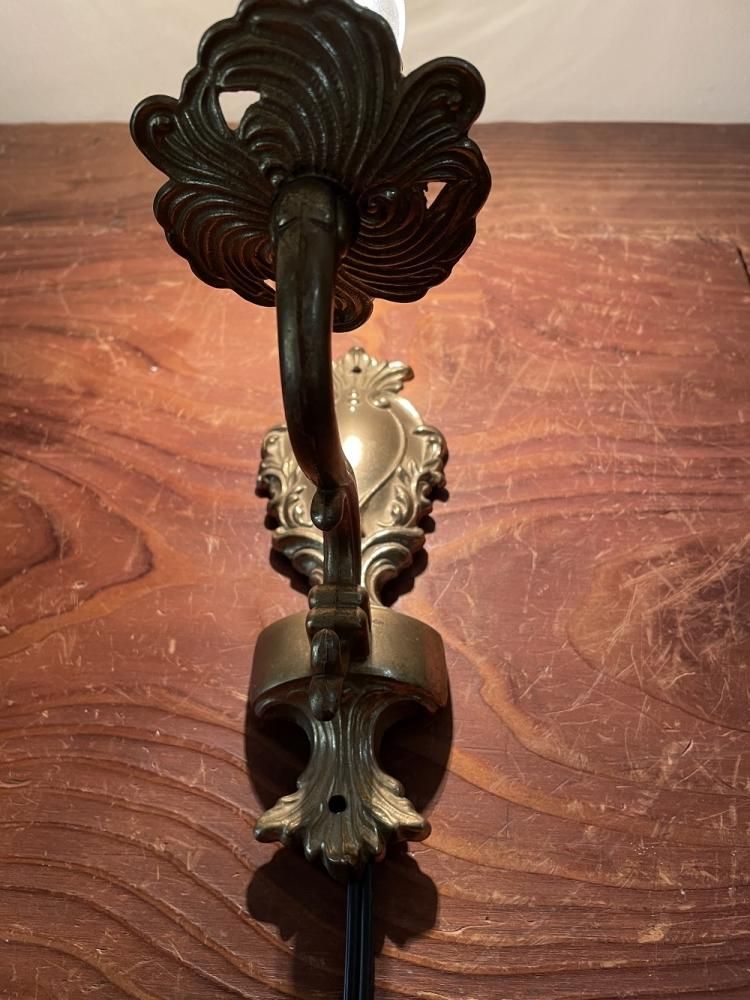 フレンチアンティーク ウォールライト1灯 - ANTIQUE LEAVES フレンチアンティーク ウォールライト1灯 - ANTIQUE LEAVES