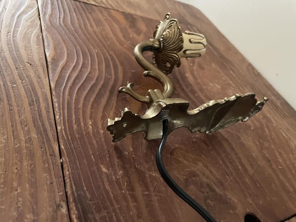 フレンチアンティーク ウォールライト1灯 - ANTIQUE LEAVES フレンチアンティーク ウォールライト1灯 - ANTIQUE LEAVES