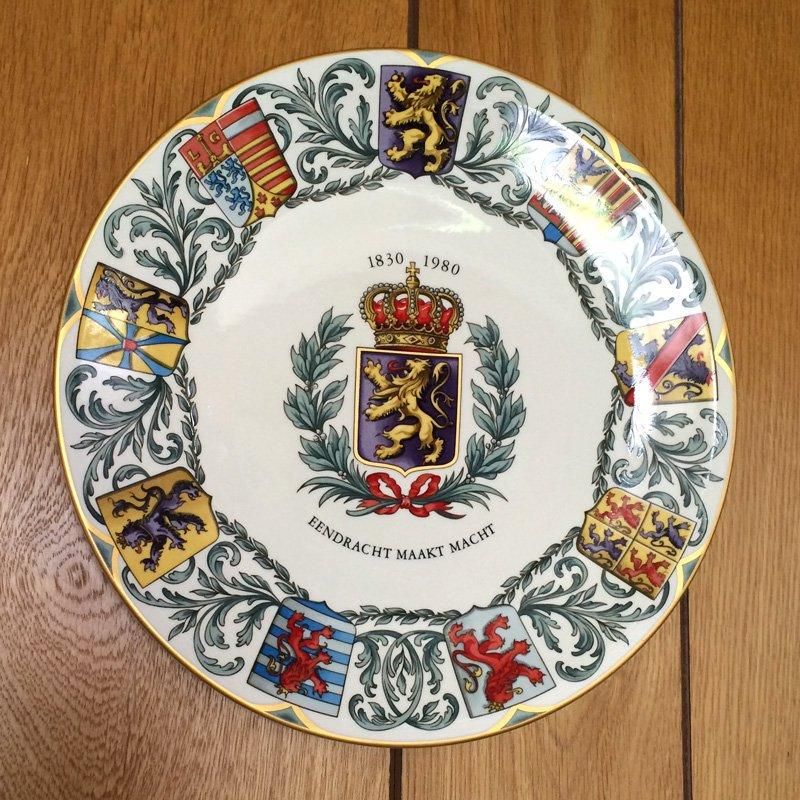 壁掛け絵皿 ビレロイボッホ プレートVilleroy & Boch - ANTIQUE 壁掛け絵皿 ビレロイボッホ プレートVilleroy & Boch - ANTIQUE