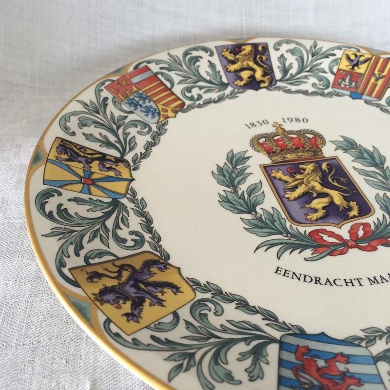 壁掛け絵皿 ビレロイボッホ プレートVilleroy & Boch - ANTIQUE 壁掛け絵皿 ビレロイボッホ プレートVilleroy & Boch - ANTIQUE