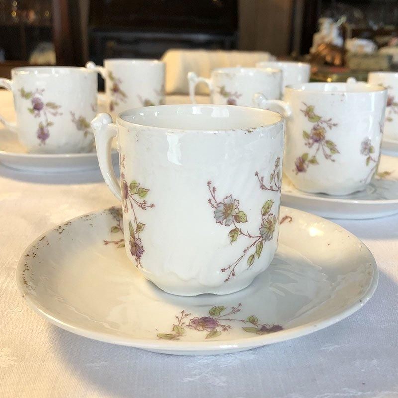 Limoges リモージュ ラヴィエとカップのセットフランスヴィンテージ