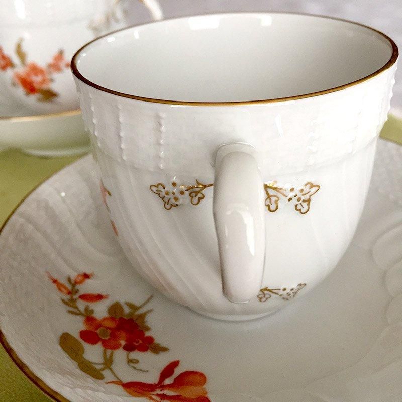 KPM 野花のカップ&ソーサー チューリップ 新品 - ANTIQUE LEAVES