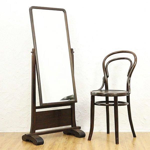 スタンドミラー 鏡 ミラー 美品 - ミラー/鏡 スタンドミラー 鏡 ミラー 美品 - ミラー/鏡