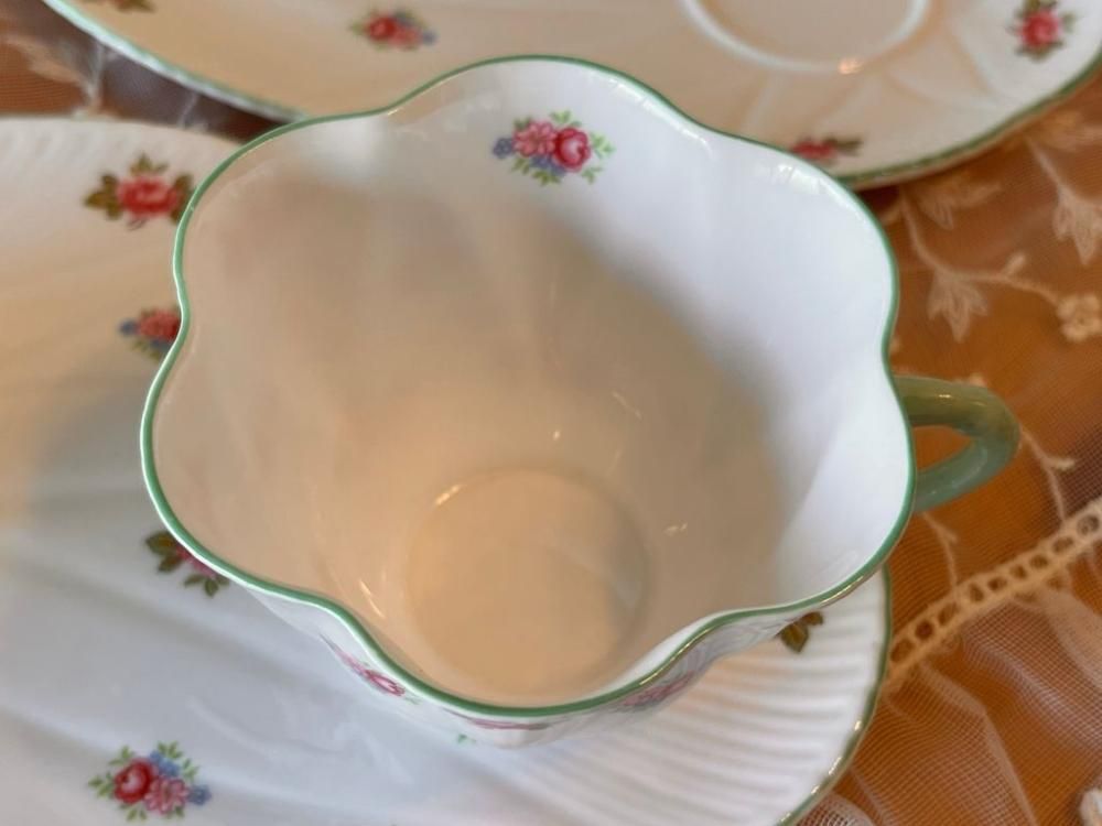 希少な英国製1940年代ローズバッドテニスセット