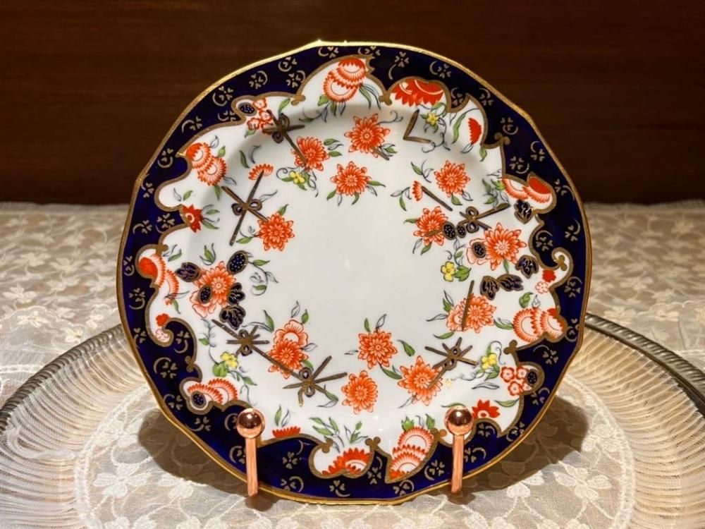 ロイヤルクラウンダービー(1929年頃) 9259イマリパターン 小皿 ロイヤルクラウンダービー(1929年頃) 9259イマリパターン 小皿