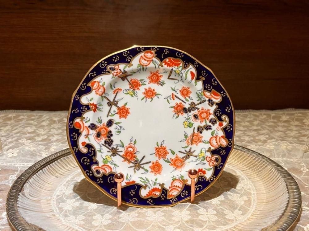ロイヤルクラウンダービー(1929年頃) 9259イマリパターン 小皿 ロイヤルクラウンダービー(1929年頃) 9259イマリパターン 小皿