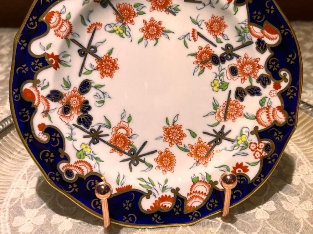 ロイヤルクラウンダービー(1929年頃) 9259イマリパターン 小皿 ロイヤルクラウンダービー(1929年頃) 9259イマリパターン 小皿