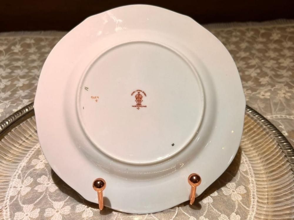 ロイヤルクラウンダービー(1929年頃) 9259イマリパターン 小皿 ロイヤルクラウンダービー(1929年頃) 9259イマリパターン 小皿
