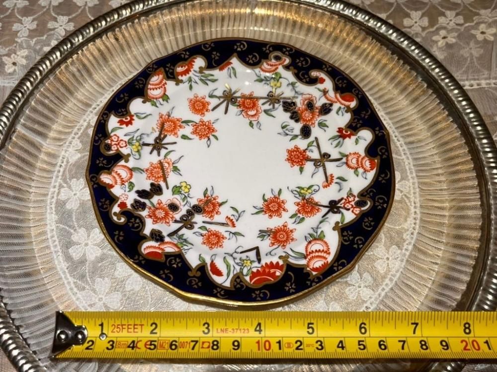 ロイヤルクラウンダービー(1929年頃) 9259イマリパターン 小皿 ロイヤルクラウンダービー(1929年頃) 9259イマリパターン 小皿