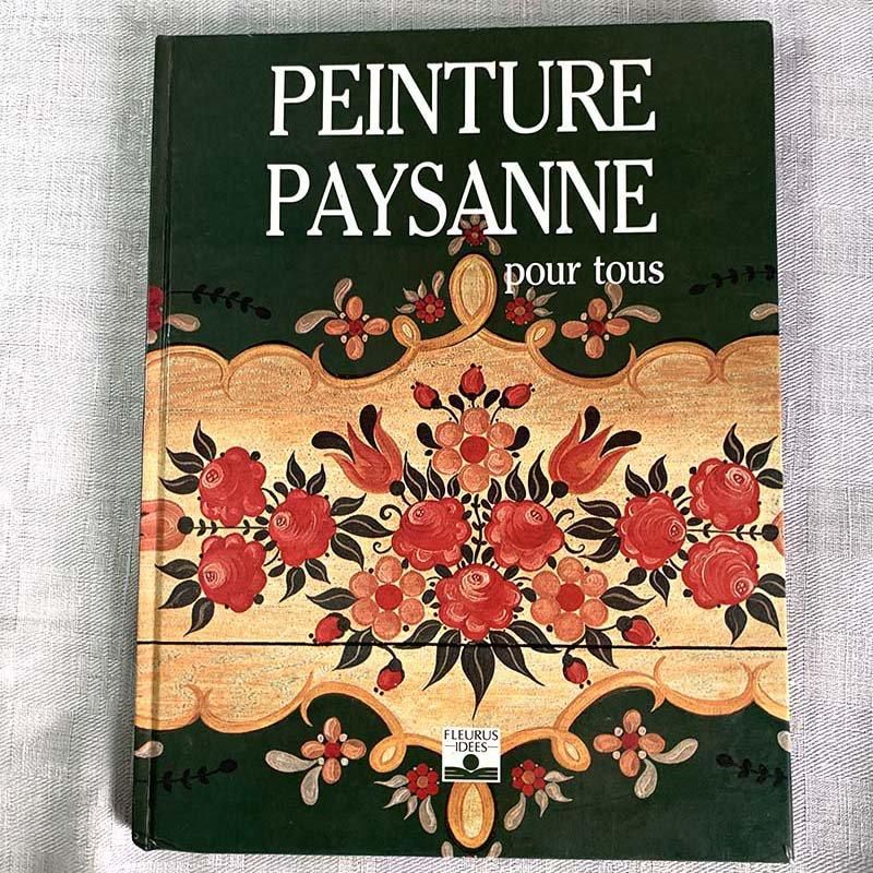 フランス古本 トールペイント 書籍 - ANTIQUE LEAVES フランス古本 トールペイント 書籍 - ANTIQUE LEAVES