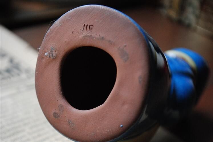 スウェーデン製 Jie Gantofta 陶器 フラワーガール 花瓶 スウェーデン製 Jie Gantofta 陶器 フラワーガール 花瓶