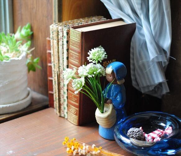 スウェーデン製 Jie Gantofta 陶器 フラワーガール 花瓶 スウェーデン製 Jie Gantofta 陶器 フラワーガール 花瓶