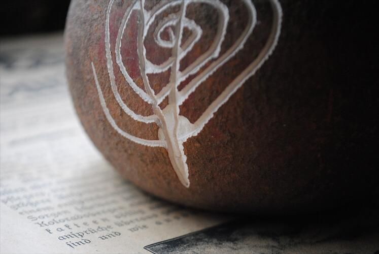 スウェーデン 陶器 一輪挿し 北欧 花瓶 アンティーク