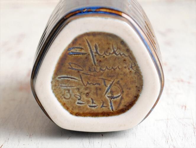 デンマーク SOHOLM スーホルム Einar Johansen制作 花瓶 デンマーク製 SOHOLM 花瓶 Einar Johansen 北欧雑貨 花器