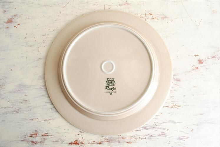 ARABIA ӥ Ruija 25cm ץ졼 륤  ֥饦 ̲ ե ̲ ơ ƥ_211109