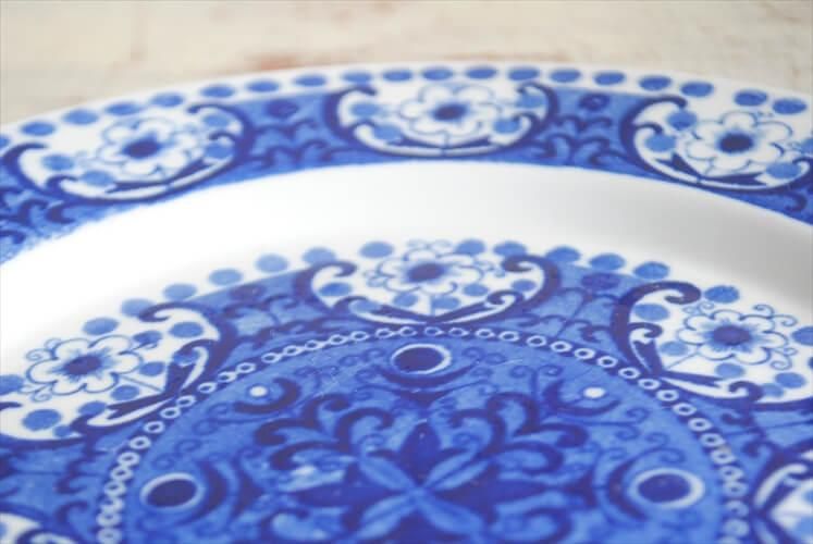 ARABIA ӥ ALI 17cm ץ졼  ֥롼  ̲ ե ƫ ơ ƥ_220121keep