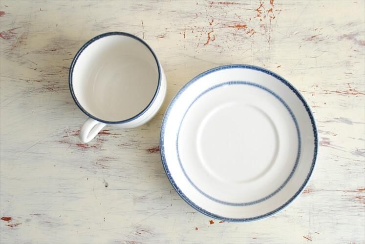 ロールストランド フィヨルド カップ&ソーサー 北欧ヴィンテージ