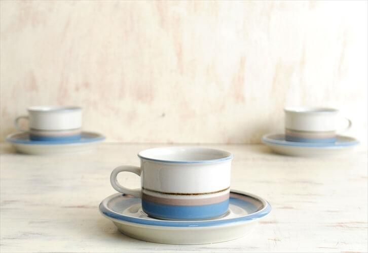 アラビア Uhtua デミタス カップ&ソーサ アラビア Uhtua デミタス カップ&ソーサ