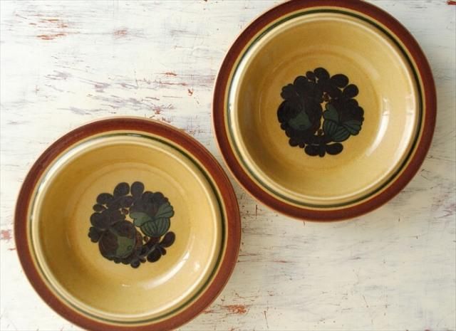 ARABIA ӥ Otso 20cm ץץ졼 ܥ ĥ  ׻ ̲ ե ƥ_220323