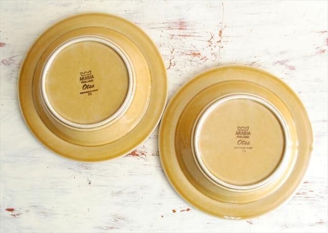 ARABIA ӥ Otso 20cm ץץ졼 ܥ ĥ  ׻ ̲ ե ƥ_220323