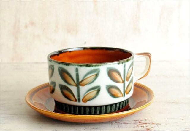 BOCH ランブイエ スープカップ&ソーサー ヴィンテージ