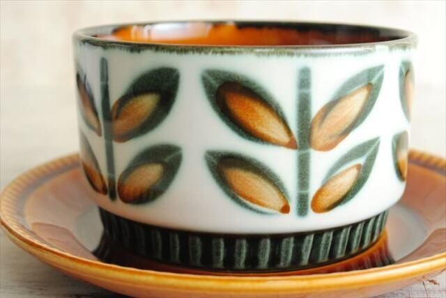 BOCH ランブイエ スープカップ&ソーサー ヴィンテージ