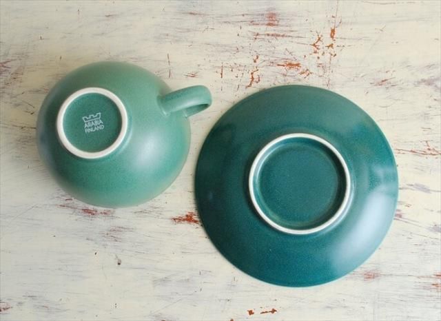 アラビア 24h スープマグ＆ソーサー ヴィンテージ