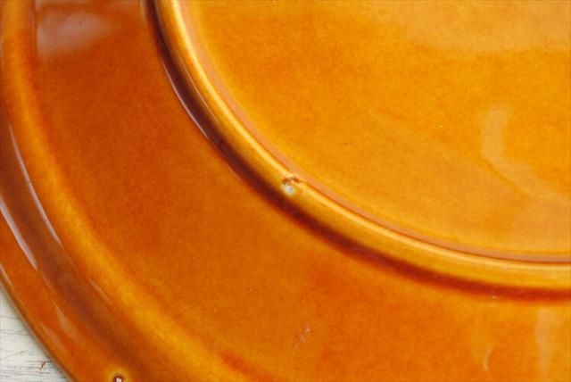 boch ヴィンテージ プレートABC3枚セット BOCH ボッホ ヴィンテージ飴色プレート 22cm