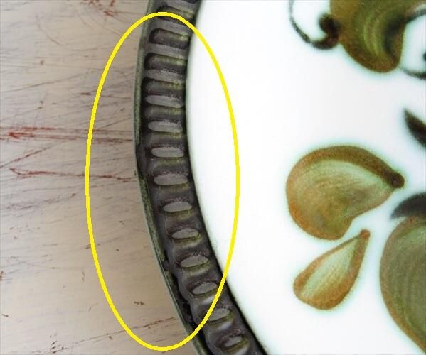 ٥륮 BOCH ܥå Argenteuil 른ȥ ǥȥץ졼   19cm ץ졼 ƫ ƥ_220627