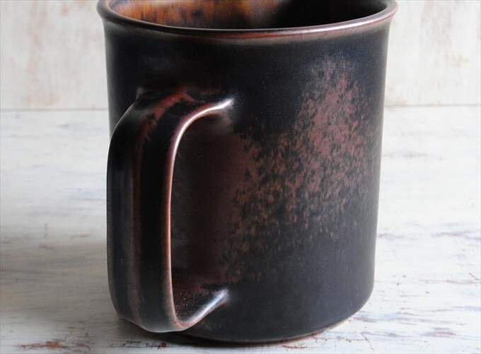 【ARABIA】　Ruska 持ち手付きピッチャーボウル ARABIA】 Ruska 持ち手付きピッチャーボウル