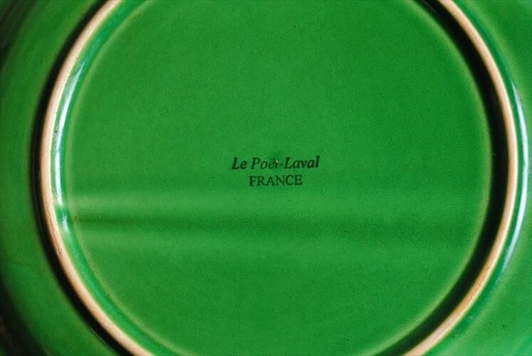 フランス製 Le Poet Laval 大きなオクトゴナルプレート 30cm フランス製 Le Poet Laval 大きなオクトゴナルプレート 30cm