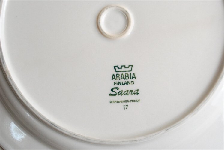 ARABIA ӥ Saara 26cmץ졼  ǥʡץ졼  ̲ ե ̲ ơ ƥ_220915