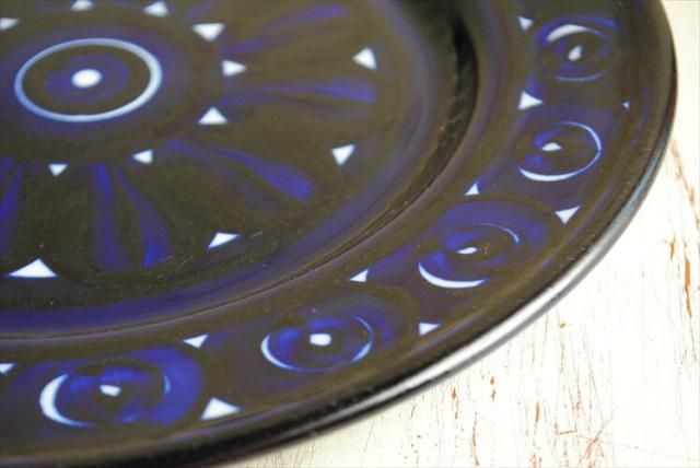 ARABIA ӥ Х󥷥 19.5cm ץ졼  Valencia ̲ ե ƫ ̲ ơ ƥ_220916