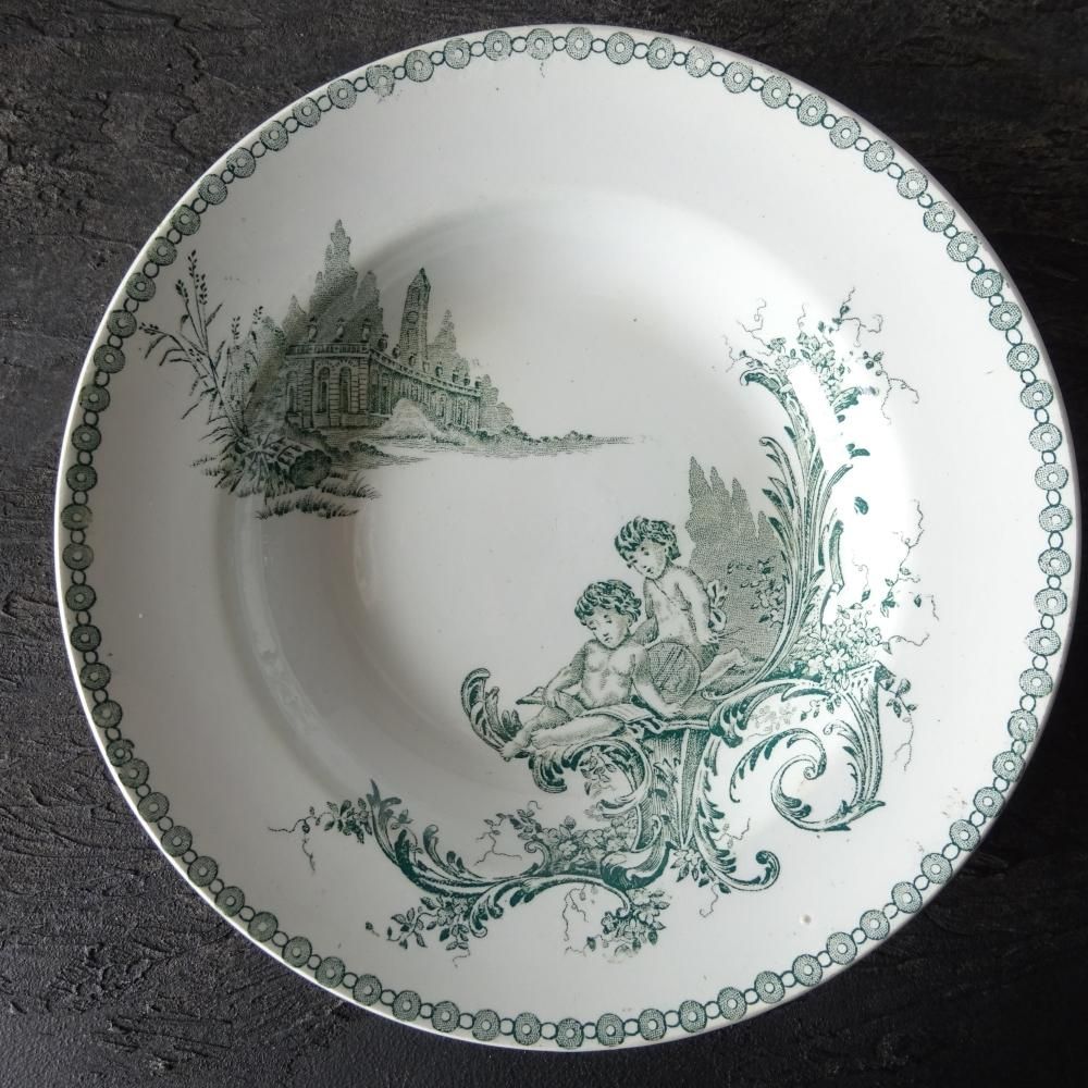 23.5㎝アンティーク皿６点(60万) 23.5㎝アンティーク皿6点(60万)