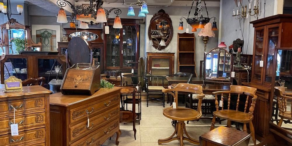 WESTWOOD ANTIQUES｜世田谷の英国仏アンティーク家具専門店