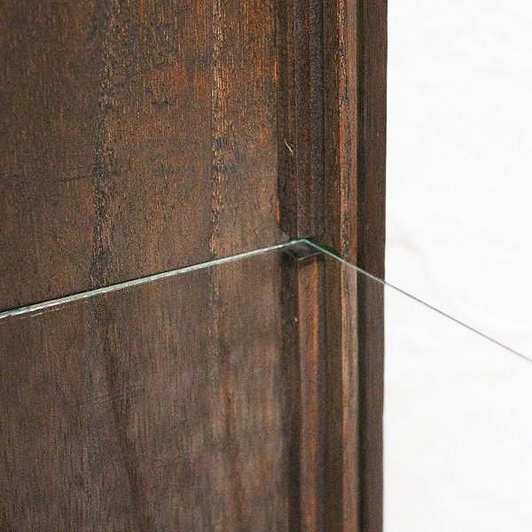 和風 ガラス コレクションケース 大正昭和アンティーク