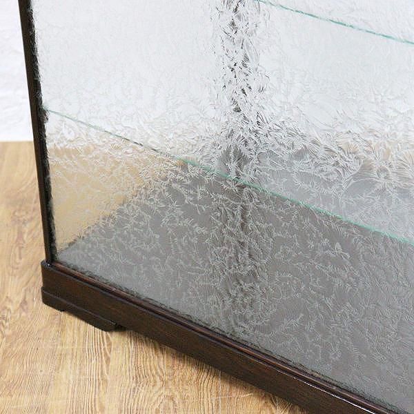 昭和レトロ 剥製 ゴシキドリ ペア 木製ガラスケース 希少 ガラスケース アンティーク 昭和レトロ 人形ケース 木製