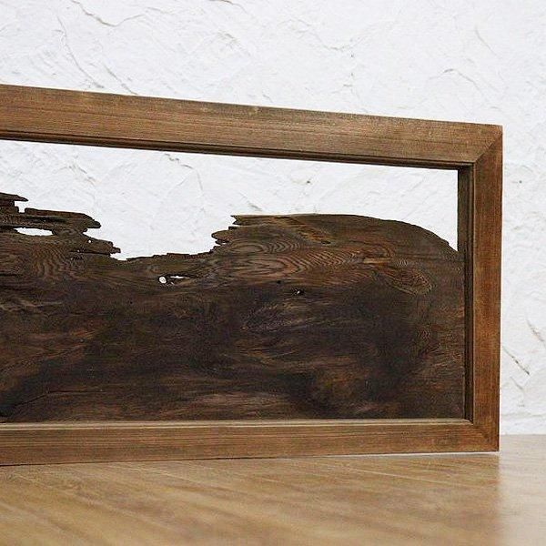 欄間 天然木 杢目 ナチュラル 明治大正アンティーク