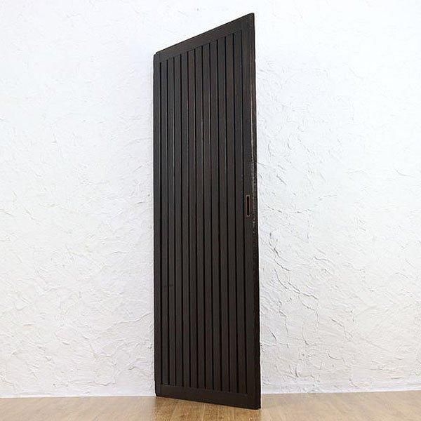 アンティーク 古民家 和風 格子引戸 明治大正時代 杉材