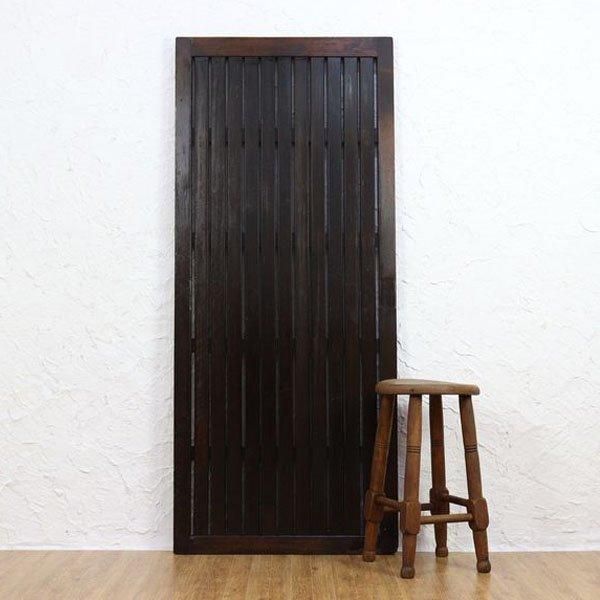 アンティーク 古民家 和風 格子引戸 明治大正時代 杉材