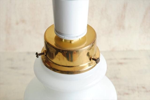 ヴィンテージ デンマーク製 ODRECO ミルクガラス