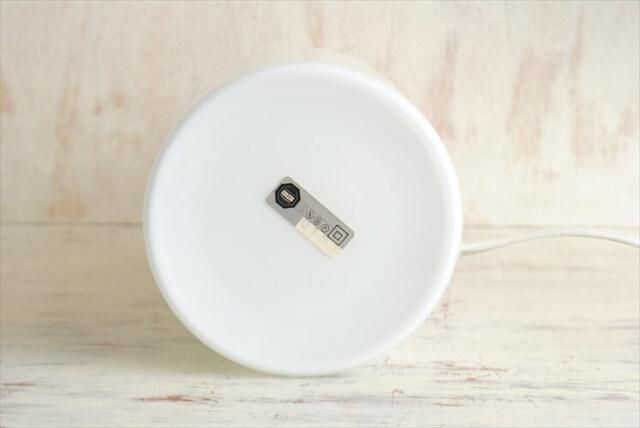 ヴィンテージ デンマーク製 ODRECO ミルクガラス