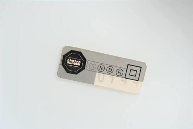 ヴィンテージ デンマーク製 ODRECO ミルクガラス