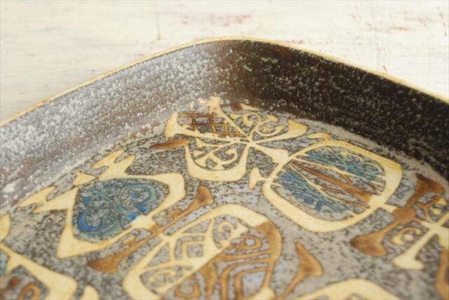 Royal Copenhagen Fajance Baca ȥ졼 17cm ץ졼 Nils Thorsson 륳ڥϡ ե ̲ ƥ_220427