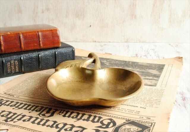 【D】犬のトレイ/アスティエ・ブロカント/フランスアンティーク Vintage Ceramic Dog Accessory Tray /ビンテージ 陶器 犬