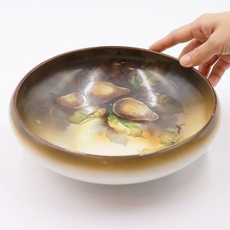 オールドノリタケ 手描き深鉢