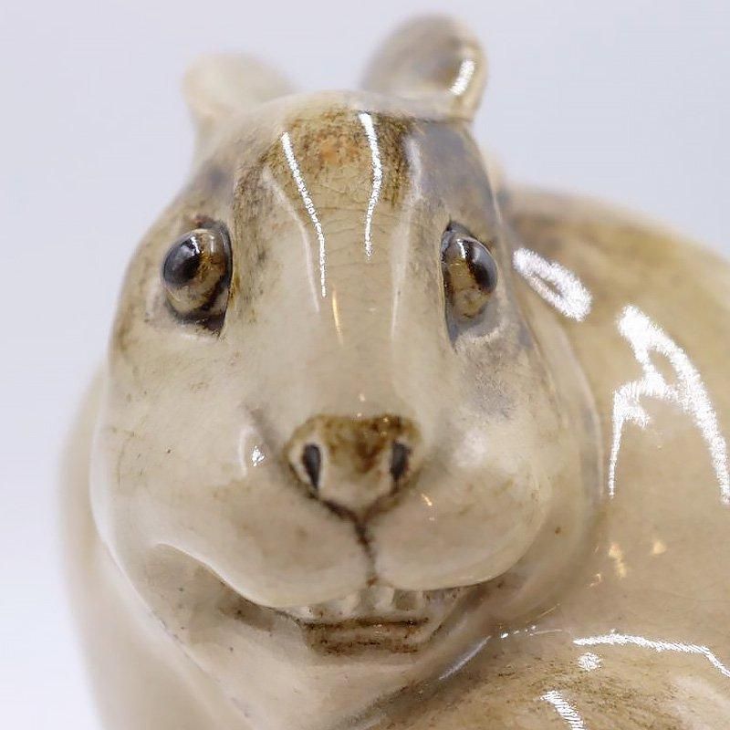 うさぎ 兎卯干支 動物 個性的 陶磁器製 置物 オブジェ 銘あり うさぎ 兎卯干支 動物 個性的 陶磁器製 置物 オブジェ 銘あり