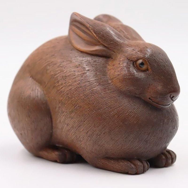 希少 古民家のうさぎ杵 1m 約3kg うさぎぎね 古道具 日本