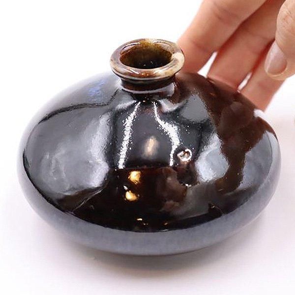 明治期 時代物 上手物 彫刻 鎌倉彫り 菊文 深みのある漆が上品な